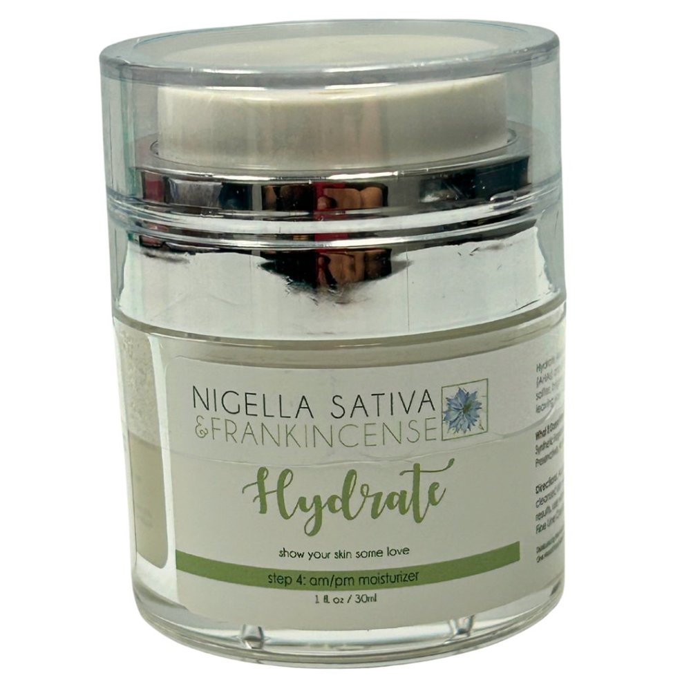HYDRATE AM/PM MOISTURIZER Organic-Blend of Natural Antioxidants-All Skin Types